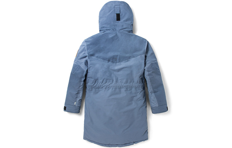 Lookbook Timberland Storm Blue Colorblock Jaket Parka Tahan Air & Hangat. A4472-CA0