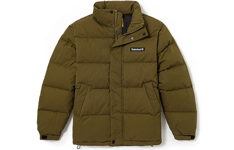 Timberland  Water-Resistant Down Jacket Casual Zip-Up Outerwear. A26VY-302