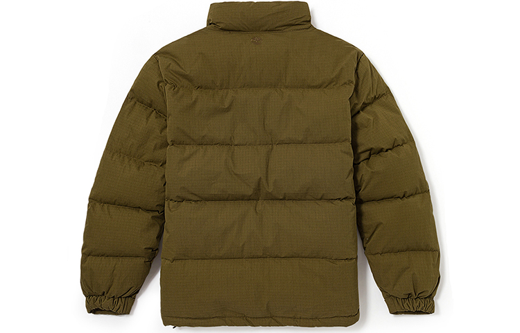 Lookbook Timberland Jaket Kalus Air Tahan Air Zip-Up Kasual Lelaki. A26VY-302