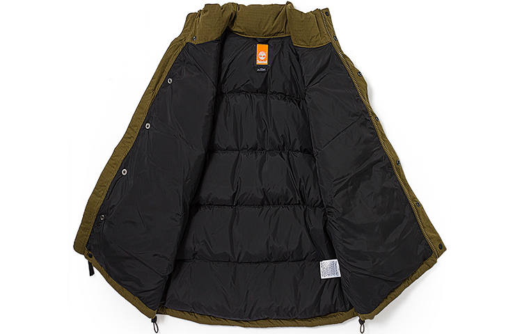 Shop Timberland Jaket Kalus Air Tahan Air Zip-Up Kasual Lelaki. A26VY-302