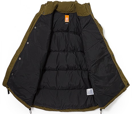 Timberland 防水羽絨外套休閒拉鍊外衣 A26VY-302 Shop Timberland 防水羽絨外套休閒拉鍊外衣 A26VY-302