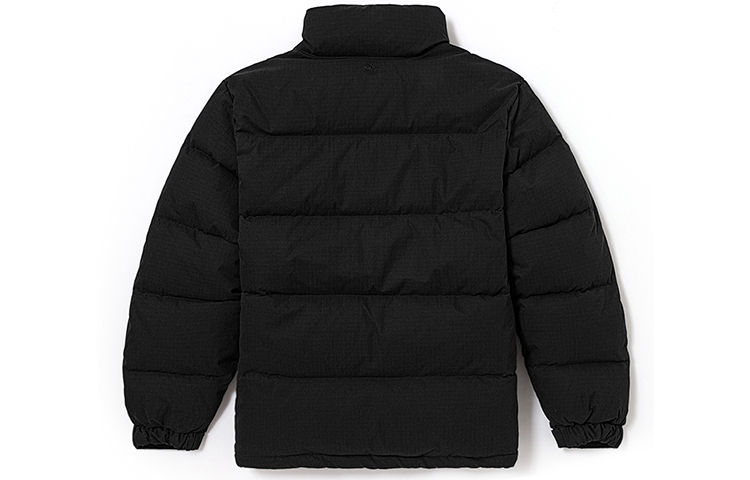 Lookbook Timberland  Water-Resistant Puffer Jacket with Stand Collar and Zipper. A26VY-001