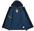 Shop Timberland Jaket Kalis Air 3-dalam-1 Hooded Biru Sapphire untuk Aktiviti Luar A696H-433