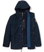 Timberland Jaket Kalis Air 3-dalam-1 Hooded Biru Sapphire untuk Aktiviti Luar A696H-433 Details for Timberland Jaket Kalis Air 3-dalam-1 Hooded Biru Sapphire untuk Aktiviti Luar A696H-433
