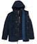 Details for Timberland Jaket Kalis Air 3-dalam-1 Hooded Biru Sapphire untuk Aktiviti Luar A696H-433