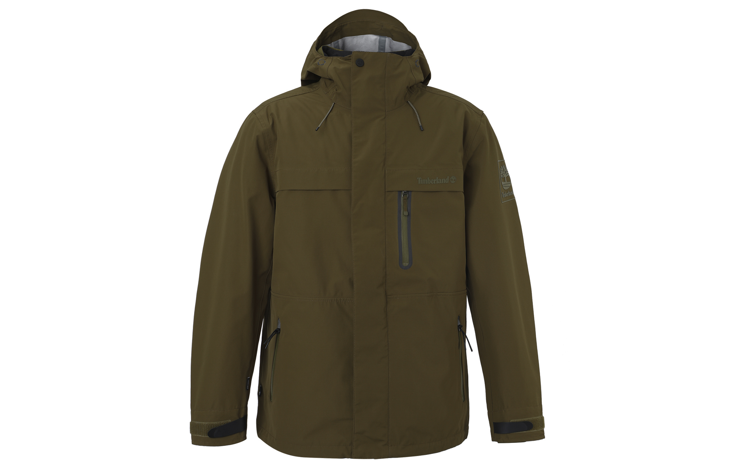 Timberland  Waterproof 3-in-1 Outdoor Jacket Deep Olive Green. A2M6X-302