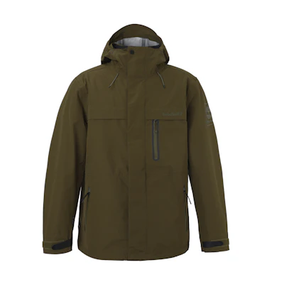 Timberland Waterproof 3-in-1 Outdoor Jacket Deep Olive Green. A2M6X-302