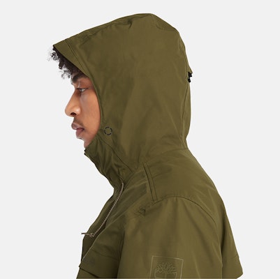 Timberland Waterproof 3-in-1 Outdoor Jacket Deep Olive Green. A2M6X-302 4
