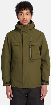 Timberland Waterproof 3-in-1 Outdoor Jacket Deep Olive Green. A2M6X-302 Sizing Timberland Waterproof 3-in-1 Outdoor Jacket Deep Olive Green. A2M6X-302