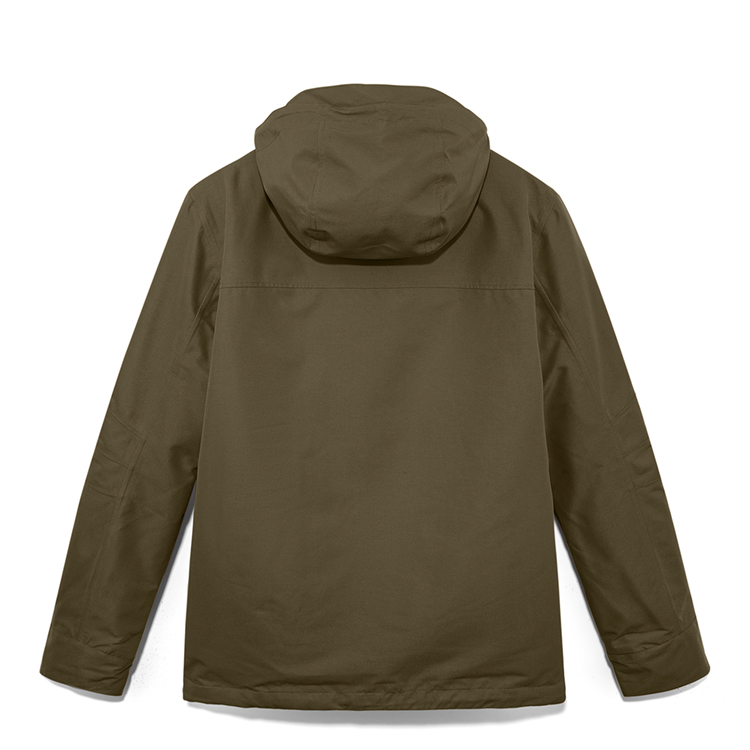 Lookbook Timberland  Waterproof 3-in-1 Outdoor Jacket with Fleece Liner Army Green A41S1A58