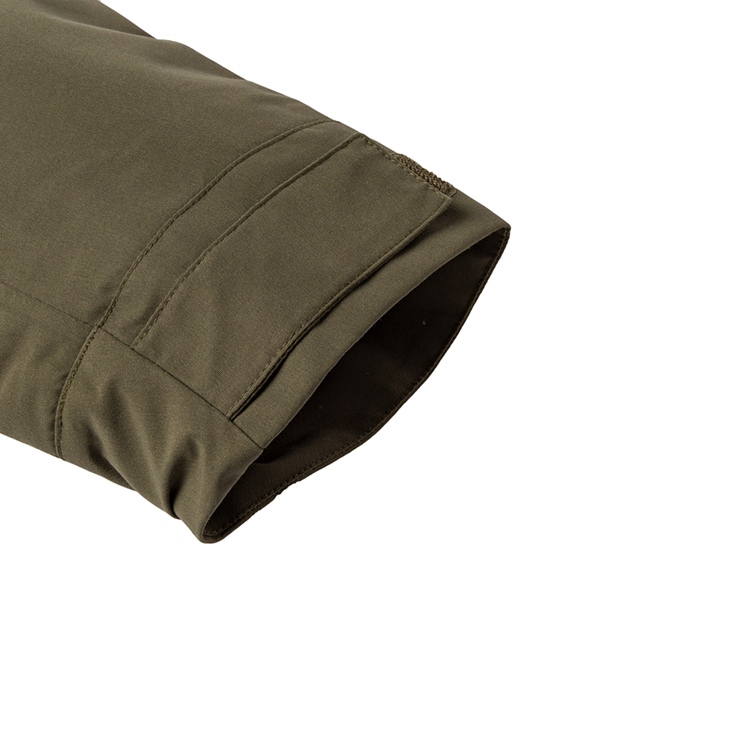 Details for Timberland  Waterproof 3-in-1 Outdoor Jacket with Fleece Liner Army Green A41S1A58