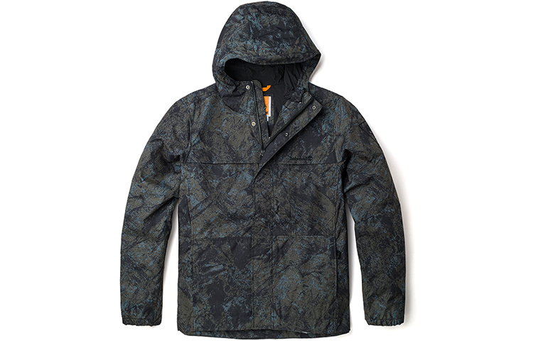 Order Timberland  Waterproof Hooded Jacket Camo Mountain Print Outdoor Wear A2MMN-DX0