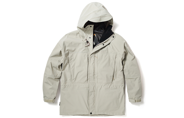 Timberland  Waterproof Outdoor Casual Jacket Beige A2MDU-CY2
