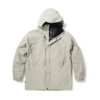 Timberland Waterproof Outdoor Casual Jacket Beige A2MDU-CY2