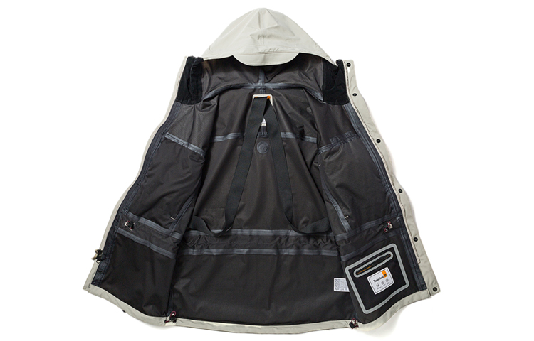 Shop Timberland Jaket Kasual Luar Kalis Air Beige A2MDU-CY2