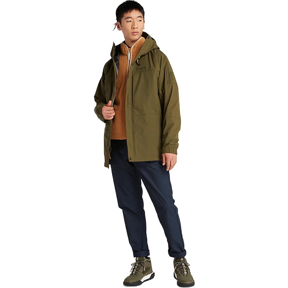 Purchase Timberland Jaket Kasual Luar Kalis Air Beige A2MDU-CY2