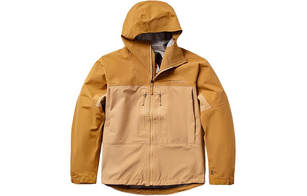 Order Timberland 防水戶外撞色連帽外套 小麥色/淺小麥色 A41SF-EW5