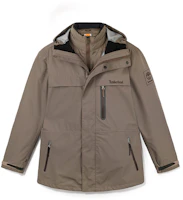Timberland Waterproof Windproof 3-in-1 Hooded Jacket Chocolate Brown A2M6X-BK0 Timberland Waterproof Windproof 3-in-1 Hooded Jacket Chocolate Brown A2M6X-BK0