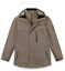 Buy Chaqueta Timberland Impermeable a prueba de viento 3 en 1 Marrón Chocolate. A2M6X-BK0