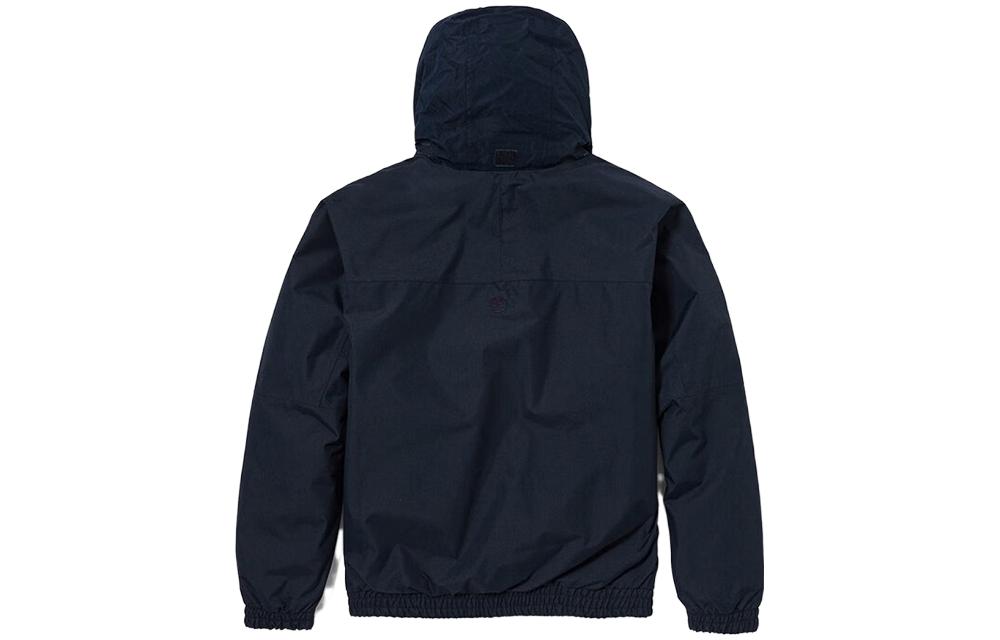 Lookbook Jaket Luar Timberland 3-dalam-1 Tahan Air & Angin dengan Hood & Lapisan Kapas. A6NFS-433