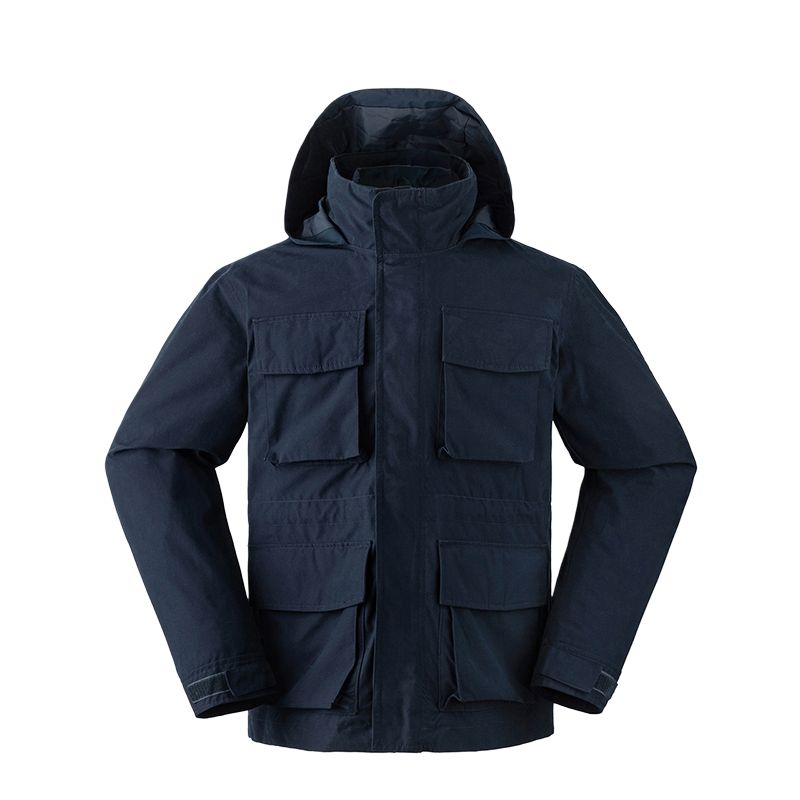 Timberland  Waterproof Windproof Breathable 3-in-1 Jacket Deep Sapphire Blue A5MBP-433