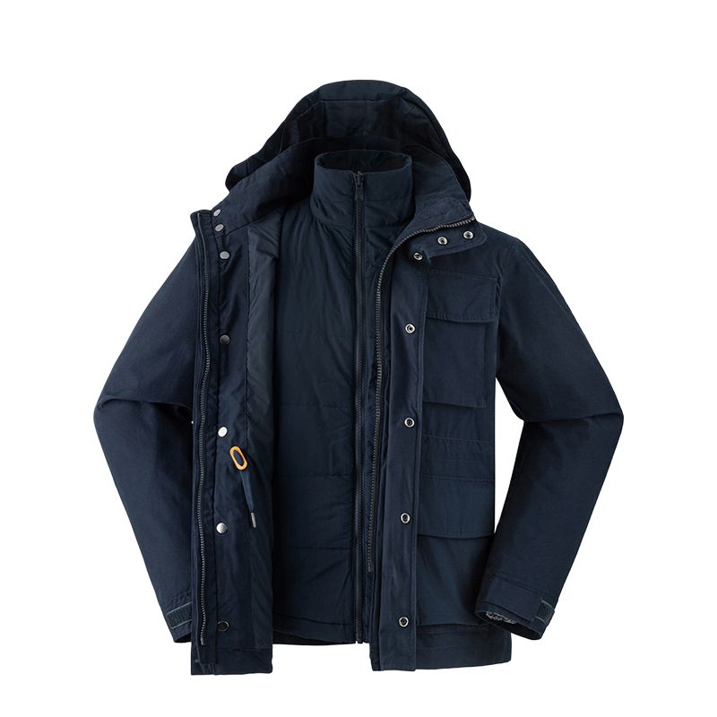 Lookbook Timberland  Waterproof Windproof Breathable 3-in-1 Jacket Deep Sapphire Blue A5MBP-433