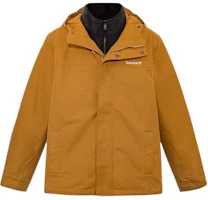 Timberland Wheat Waterproof Breathable Outdoor Jacket with Fleece Lining. A41S1-P47 Timberland Wheat Waterproof Breathable Outdoor Jacket with Fleece Lining. A41S1-P47