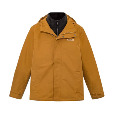 Timberland Wheat Waterproof Breathable Outdoor Jacket with Fleece Lining. A41S1-P47