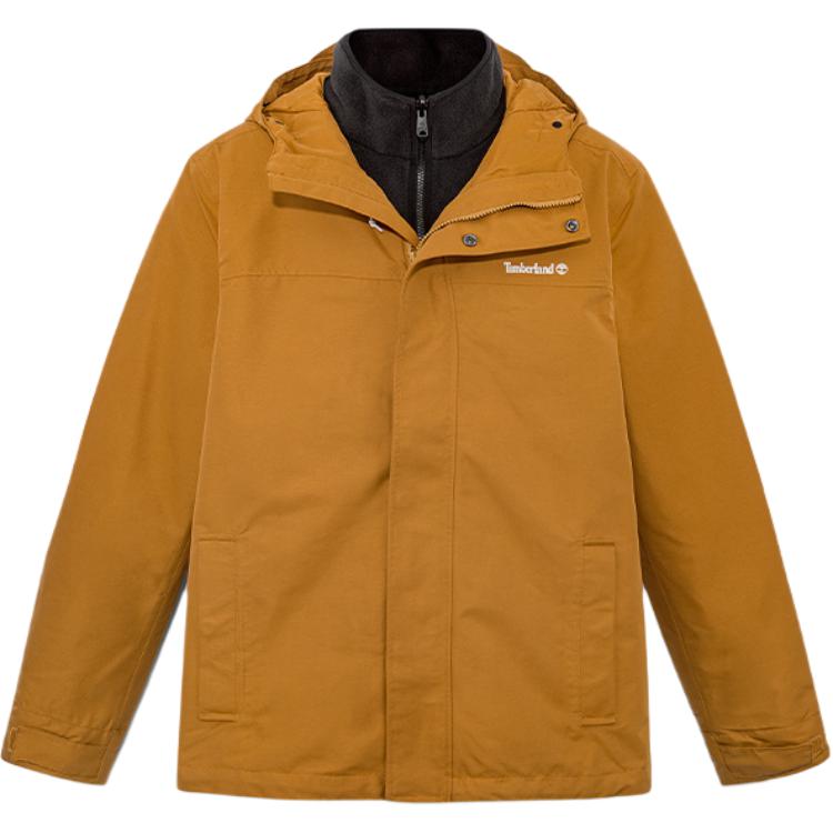 Order Timberland Wheat Jaket Outdoor Kalis Air & Bernafas dengan Lapisan Bulu Fleece. A41S1-P47