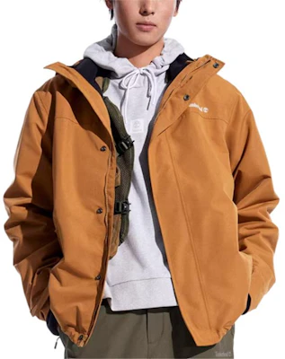 Timberland Wheat Jaket Outdoor Kalis Air & Bernafas dengan Lapisan Bulu Fleece. A41S1-P47 Shop Timberland Wheat Jaket Outdoor Kalis Air & Bernafas dengan Lapisan Bulu Fleece. A41S1-P47