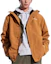Shop Timberland Wheat Jaket Outdoor Kalis Air & Bernafas dengan Lapisan Bulu Fleece. A41S1-P47