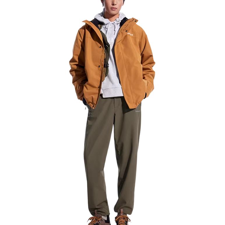 Purchase Timberland Wheat Jaket Outdoor Kalis Air & Bernafas dengan Lapisan Bulu Fleece. A41S1-P47