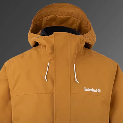 Timberland Wheat Jaket Outdoor Kalis Air & Bernafas dengan Lapisan Bulu Fleece. A41S1-P47 Details for Timberland Wheat Jaket Outdoor Kalis Air & Bernafas dengan Lapisan Bulu Fleece. A41S1-P47