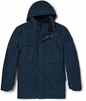Timberland Windproof Hooded Jacket Deep Sapphire Blue A5TPN-433 Timberland Windproof Hooded Jacket Deep Sapphire Blue A5TPN-433