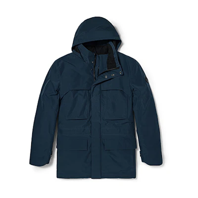 Timberland Windproof Hooded Jacket Deep Sapphire Blue A5TPN-433