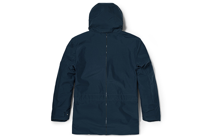 Lookbook Timberland Jaket Berhud Kalis Angin Biru Nilam Lemak A5TPN-433