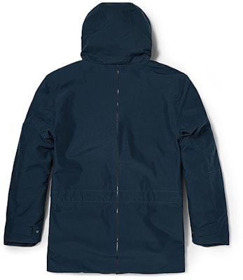 Timberland Windproof Hooded Jacket Deep Sapphire Blue A5TPN-433 Lookbook Timberland Windproof Hooded Jacket Deep Sapphire Blue A5TPN-433