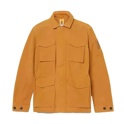 Timberland Abington Water-Repellent Field Jacket Wheat Outerwear A6G55-P47