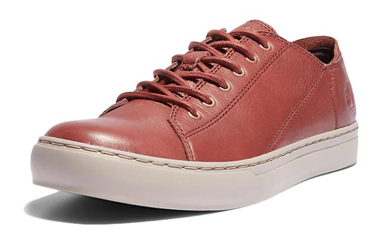 Lookbook Timberland添柏嵐 Adventure 2.0 耐磨輕便休閒板鞋 紅棕色
