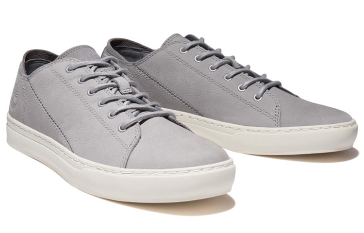 Lookbook Timberland Adventure 2.0 Cupsole Sepatu Oxford 'Abu-abu Nubuck' Sneakers A41AZ085
