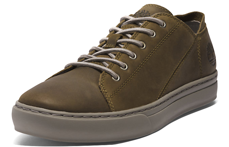 Lookbook Timberland添柏嵐 Adventure 2.0 Oxford 休閒時尚板鞋 綠