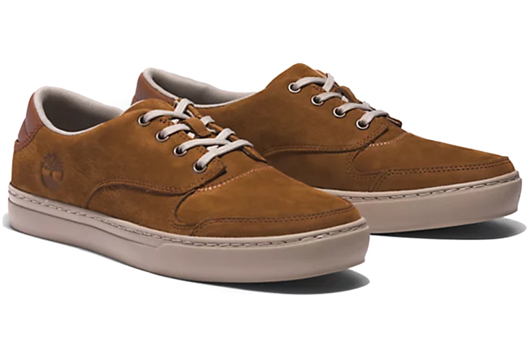 Shop Timberland Adventure 2.0 Chaussures Oxford ''Nubuck Rouille'' A2R4PF13