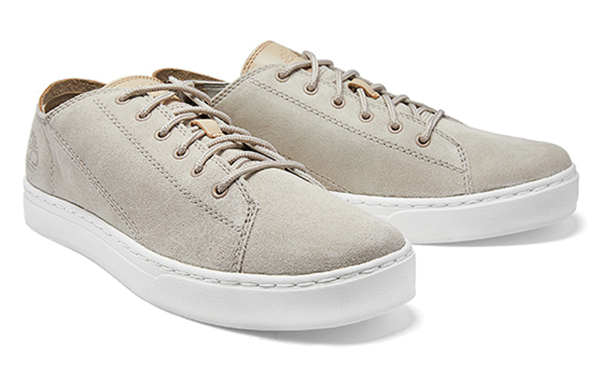 Shop Timberland添柏嵐 Adventure 舒適透氣 休閒牛津布鞋 米色