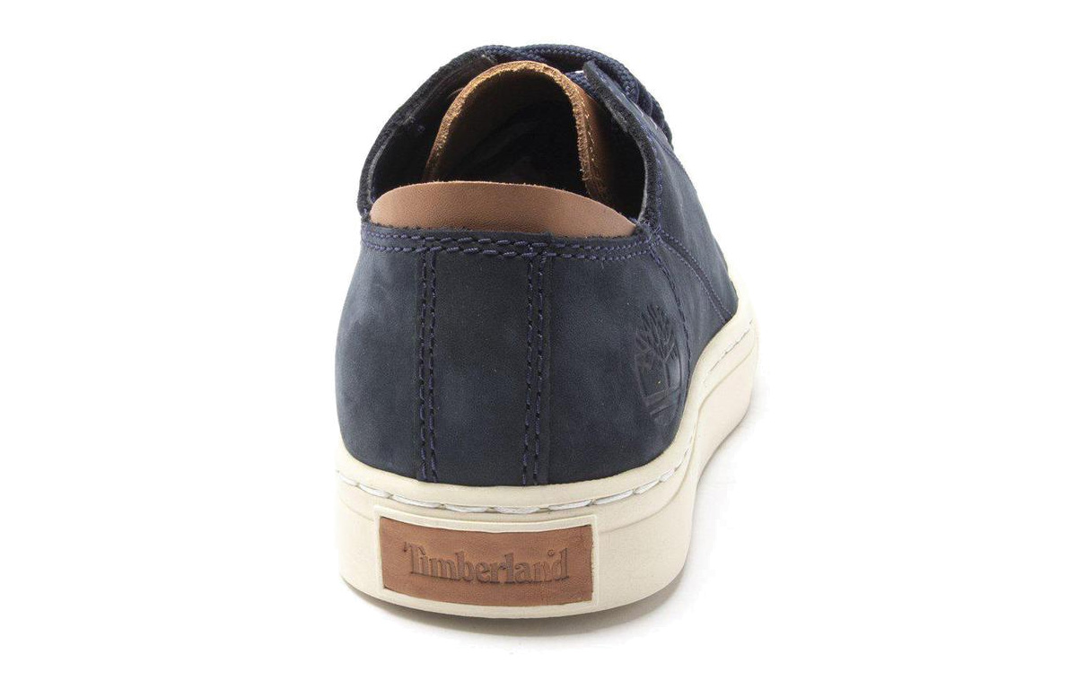 Shop Timberland添柏嵐 Adventure 舒適透氣 低筒休閒板鞋 深藍