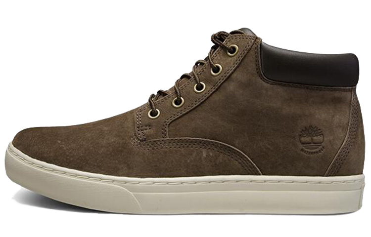 Timberland Adventure Mid 'Wide Brown Leather Casual' A1GWR