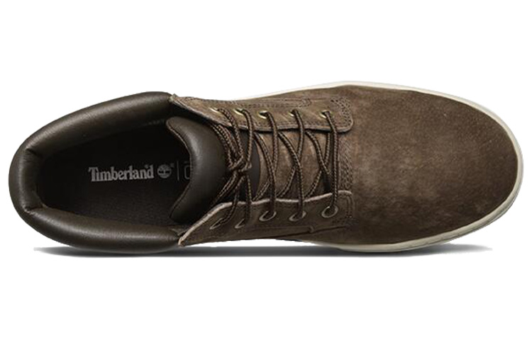 Lookbook Timberland Adventure Mid 'Wide Brown Leather Casual' A1GWR