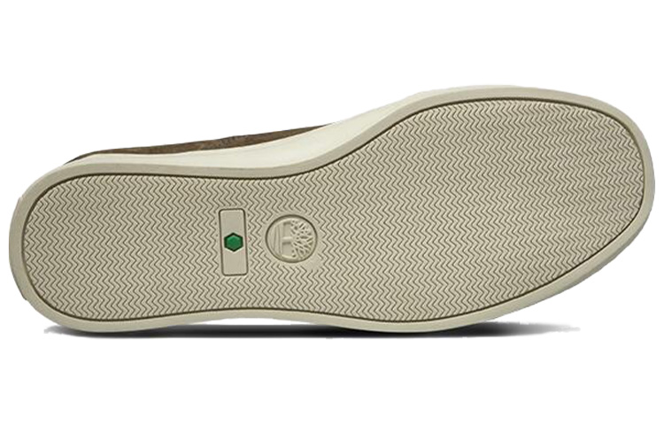 Shop Timberland Adventure Mid 'Kulit Kasual Coklat Lebar' A1GWR