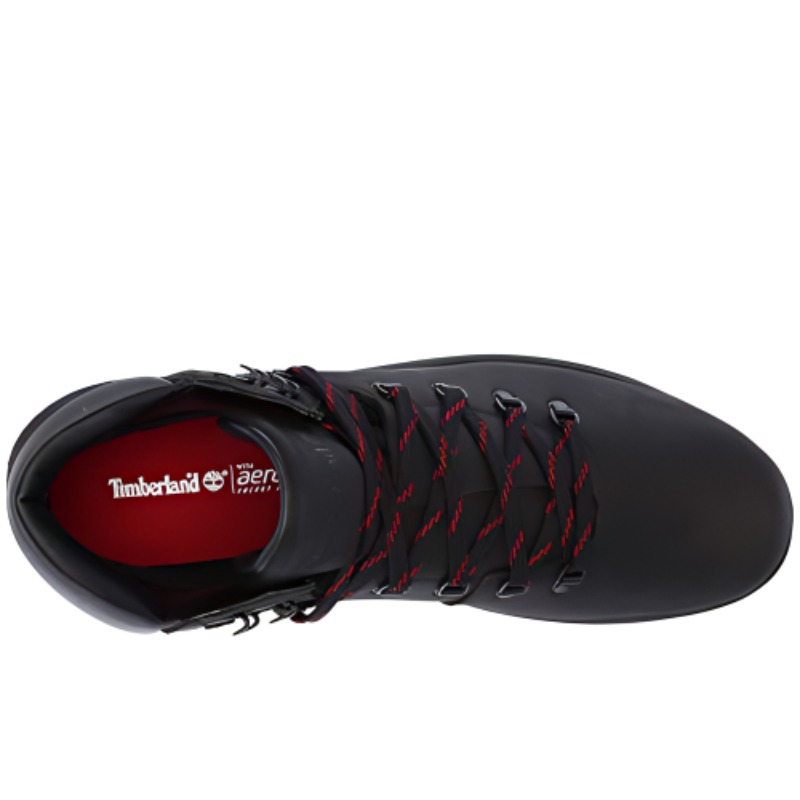 Order 添柏岚 Aerocore 輕便透氣低筒工裝靴 黑色