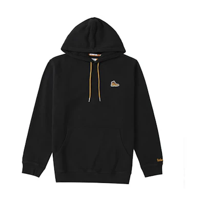 Timberland AF Boot Logo Hoodie Black Casual Sweatshirt A6991-001