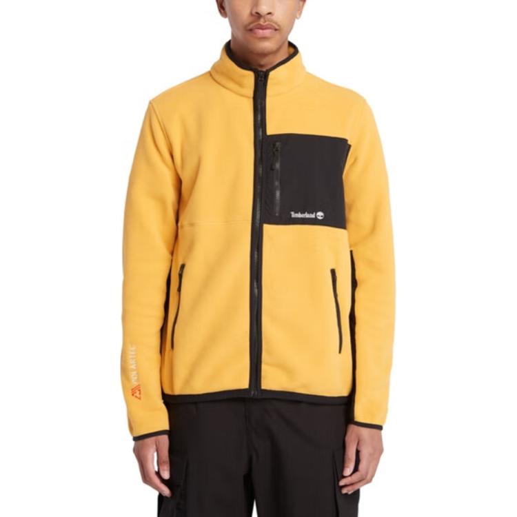 Timberland AF Outdoor Archive Re-Issue Yellow Stand Collar Jacket A2M3H-723
